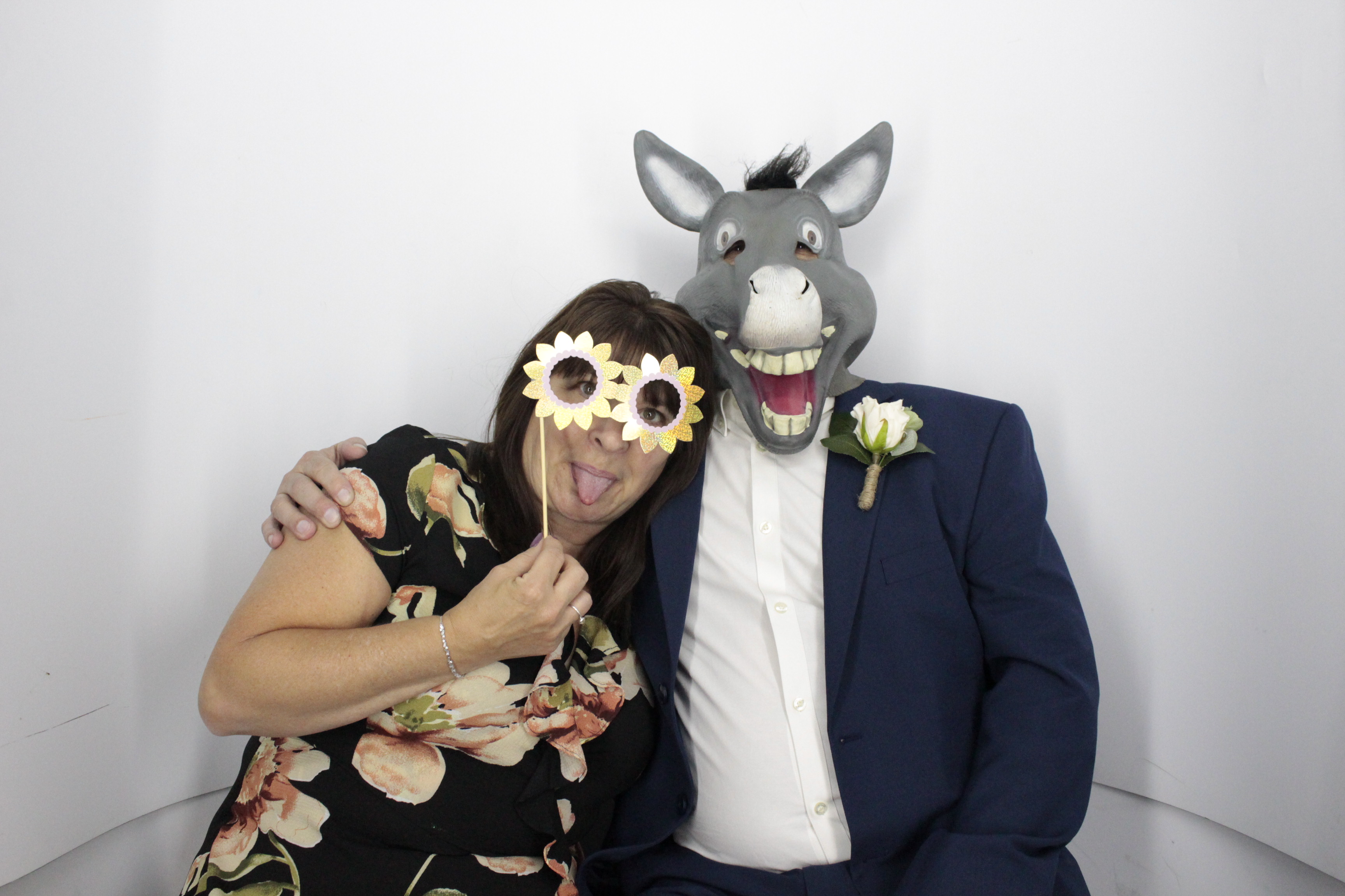 Ian & Angie’s wedding  | View more photos from the event at gallery.myphotoboothexperience.co.uk/u/MyPhotoBoothExperienceLtd/Ian-Angie’s-wedding